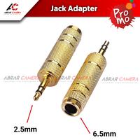 Gambar Audio Converter Jack 6.5mm to 3.5mm Konektor Mikrofon Adapter dari abrarcamera undefined 1 Tokopedia