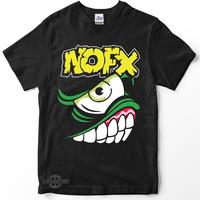 Gambar kaos NOFX Mons tour kaos band pop punk rock linoleum no fx - M dari Xtab distro new undefined 1 Tokopedia