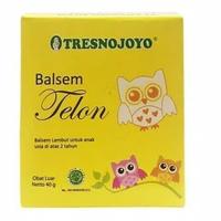 Gambar BALSEM TELON TRESNOJOYO 40GR / BALSAM BAYI / MASUK ANGIN dari Century Healthcare Express undefined 2 Tokopedia