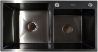 Gambar Kitchen Sink 8245 /Bak Cuci Piring Mewah Stainless Steel / Wasbak HQ - Classic, KranTarikPutih dari JMM Hardwares undefined 3 Tokopedia