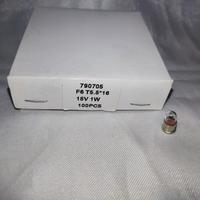 Gambar Lampu Miniatur Pilot Lamps,Size 5,5 x 16mm F6 18V/1W x 28mm 790705 dari LIKESAFETY undefined 1 Tokopedia