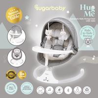 Gambar Sugarbaby HUG ME Automatic Baby Swing Chair with Table - BLACK dari BUNDA MEL undefined 2 Tokopedia
