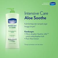 Gambar Vaseline Intensive Care Hand Body Lotion Aloe Soothe 400Ml -Aloe Vera dari Dafa Shop Bandung undefined 4 Tokopedia