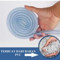 Gambar Selang Air 1/2 5/8 3/4 Inch 50 Meter Serat Benang Transparan Cod - 1/2_50m dari Murah 66 undefined 2 Tokopedia