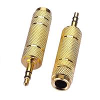 Gambar Audio Converter Jack 6.5mm to 3.5mm Konektor Mikrofon Adapter dari abrarcamera undefined 2 Tokopedia