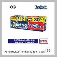 Gambar pasta gigi formula strong isi 2 lebih hemat 2X160gr dari AYEmart undefined 2 Tokopedia