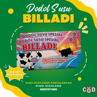 Gambar Makanan Snack Dodol Wijen Susu Sapi Billadi Cemilan Ringan Pangalengan dari KedaiToyyiban undefined 2 Tokopedia
