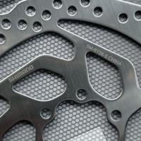 Gambar rotor rem discbrake/disc brake/cakram sepeda shimano RT26 6bolt 160mm dari muliasepeda undefined 3 Tokopedia