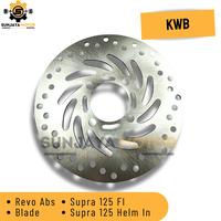 Gambar Piringan Cakram Depan KWB Honda Revo Absolute, Blade, Supra 125 dari Sunjaya-Motor undefined 1 Tokopedia