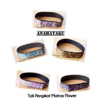 Gambar TALI PENGIKAT MATRAS FLOWER / YOGA MAT STRAP / STRAP YOGA MAT - Flower Tosca dari anahataku undefined 2 Tokopedia