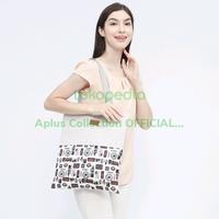 Gambar Totebag Tote Bag Bahan Kanvas Kuat Tebal Premium Motif - Gail City dari Aplus Collection OFFICIAL undefined 3 Tokopedia