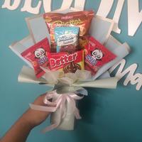 Gambar grosir buket Snack small dari Delwynflorist banjarmasin undefined 1 Tokopedia