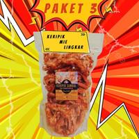 Gambar PAKET 3 HEMAT KERIPIK SAMBAL PADANGSIDIMPUAN dari Keripik Sambal Padangsidimpuan undefined 4 Tokopedia