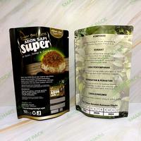 Gambar STANDING POUCH CUSTOM FULL PRINT Qty 1000 pcs CETAK KEMASAN - 15X22, Glossy dari SMART PACK undefined 2 Tokopedia