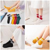 Gambar Kaos kaki Korea Warna warni strip list garis semata kaki - Hijau dari Pingstore undefined 1 Tokopedia