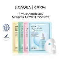Gambar Bioaqua Sheet Mask 10X Effect Whitening/Anti Aging/Repair/Moisturizing - New Centella dari Mocchi Online Shop undefined 1 Tokopedia