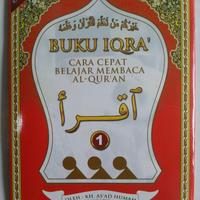 Gambar Buku Iqro Cara Rasmul Utsmani A5 Perjilid 1- 6 dari Toko abu yahya undefined 5 Tokopedia