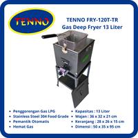 Gambar Tenno Penggorengan/Deep Fryer Gas FRY-120T-TR dari TENNO undefined 1 Tokopedia