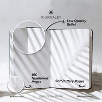 Gambar Journaley Bullet Journal Notebook Planner A5 150 gsm | Onyx Night - Extra B. Wrap dari Journaley undefined 2 Tokopedia
