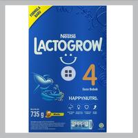 Gambar Lactogrow 4 Happynutri Madu Vanila Pra Sekolah 735gr - MADU dari AYEmart undefined 1 Tokopedia