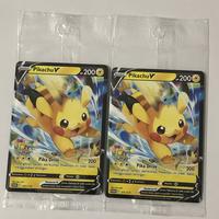 Gambar Pokemon - Trading Card Game - TCG Indonesia - Pikachu V - Very Rare dari BuMul Market undefined 2 Tokopedia
