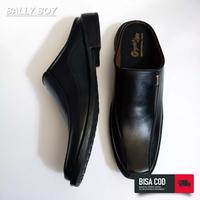 Gambar Sepatu Sandal Slop Pria Pantofel Casual Formal - Hitam S3, 41 dari Juraganshoes99 undefined 3 Tokopedia