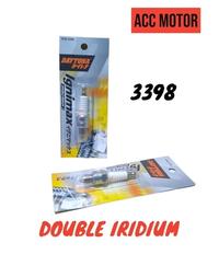 Gambar Busi Motor Double Iridium Yamaha Jupiter Z1 Vega -Daytona IGNIMAX 3398 dari Citra.teknik5 undefined 1 Tokopedia
