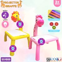 Gambar Mainan Anak Meja Gambar Proyektor Jerapah Giraffe Projector Table dari istanatoys.net undefined 3 Tokopedia