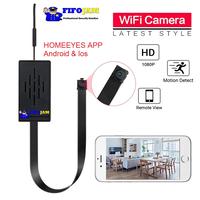 Gambar spycam IP Camera 1080P HD Wireless WiFi Mini Module IOS Android dari FIFOJAM undefined 1 Tokopedia