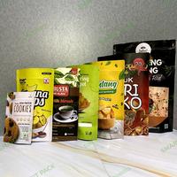 Gambar STANDING POUCH CUSTOM FULL PRINT Qty 1000 pcs CETAK KEMASAN - 15X22, Glossy dari SMART PACK undefined 3 Tokopedia