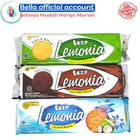 Gambar Nissin Lemonia Biskuit - coconut - coklat 130 gr - Biskuit dari Bella shop TNG undefined 1 Tokopedia