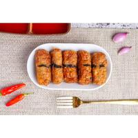 Gambar LUMPIA KULIT TAHU isi AYAM UDANG (Harga utk Perpack = isi 25 pcs) FROZEN FOOD Dimsum ayam  halal termurah dari pabrik MADAME DIMSUM.. PERPACK ISI 25 Instan dari Pabrik Madame Dimsum undefined 5 Tokopedia