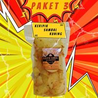 Gambar PAKET 3 HEMAT KERIPIK SAMBAL PADANGSIDIMPUAN dari Keripik Sambal Padangsidimpuan undefined 3 Tokopedia