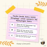Gambar Tali Tas Selempang CHESNUT Tebal Berkualitas bisa pilih Asesoris dari Gallerysa Store undefined 3 Tokopedia