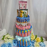 Gambar Snack Tower/ Snack Cake/snack Ulang tahun dari Lavanda Gift & Bouquet undefined 2 Tokopedia