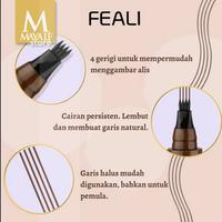 Gambar FEALI 3D waterproof eyebrow pen/ pensil alis anti air microblading - 05 hitam dari Maya LF undefined 2 Tokopedia