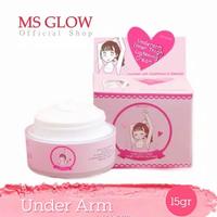 Gambar UNDERARM WHITENING MS GLOW CREAM MENCERAHKAN KETIAK BPOM dari GS_STORE_ undefined 5 Tokopedia