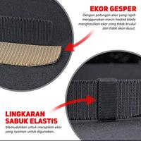 Gambar IKAT PINGGANG | SABUK | GESPER BAHAN NYLON - Cream dari Crrsurabaya undefined 4 Tokopedia