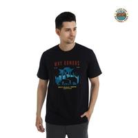Gambar KAOS EIGER WAY KAMBAS NATIONAL PARK TEES - BLACK dari ADVENTURE BANDUNG undefined 1 Tokopedia