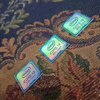 Gambar Stiker laptop intel i3 gen 7 8 9 edition 2022 hologram laminasi glossy - i3 9th gen dari richardforklift_NEW undefined 3 Tokopedia
