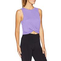 Gambar Tank top wanita twist front sexy casual sport cute LILY LOVES polos - Lavender, 8 dari Bali Coco Mart undefined 5 Tokopedia