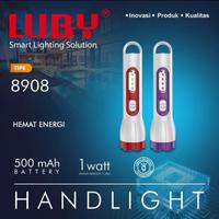 Gambar Emergency Lamp Luby L-8908 NA | Lampu senter darurat L8908 recharge dari Toped Kita undefined 1 Tokopedia