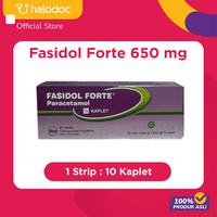 Gambar Fasidol Forte 650 mg 10 Kaplet dari Halodoc Official Store undefined 1 Tokopedia
