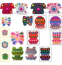 Gambar Mainan Terbaru Simple Dimple Pop It Fidget Toy Bubble Mainan - 2 Bubble dari AlfiMart_1 undefined 3 Tokopedia
