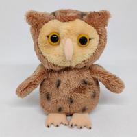 Gambar boneka burung hantu(owl) xs - Coklat totol dari hugo dolls undefined 2 Tokopedia