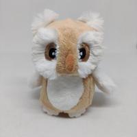Gambar boneka burung hantu(owl) xs - Coklat totol dari hugo dolls undefined 5 Tokopedia