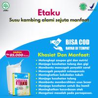 Gambar READY Etaku Susu Kambing Asli Langsung Dikirim - ISI 200 GRAM dari herbal melayu deli undefined 5 Tokopedia