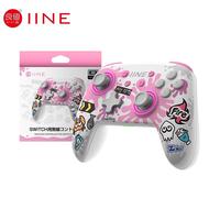 Gambar IINE Amiibo Pro Controller Bluetooth Wireless Gamepad Nintendo Switch - L708 WITH NFC dari Rocket Games undefined 4 Tokopedia