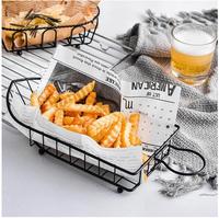 Gambar Keranjang Saji Kentang Goreng Untuk Cafe Resto Bentuk Perahu dari natshome undefined 1 Tokopedia