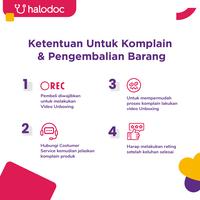 Gambar Fasidol Forte 650 mg 10 Kaplet dari Halodoc Official Store undefined 3 Tokopedia